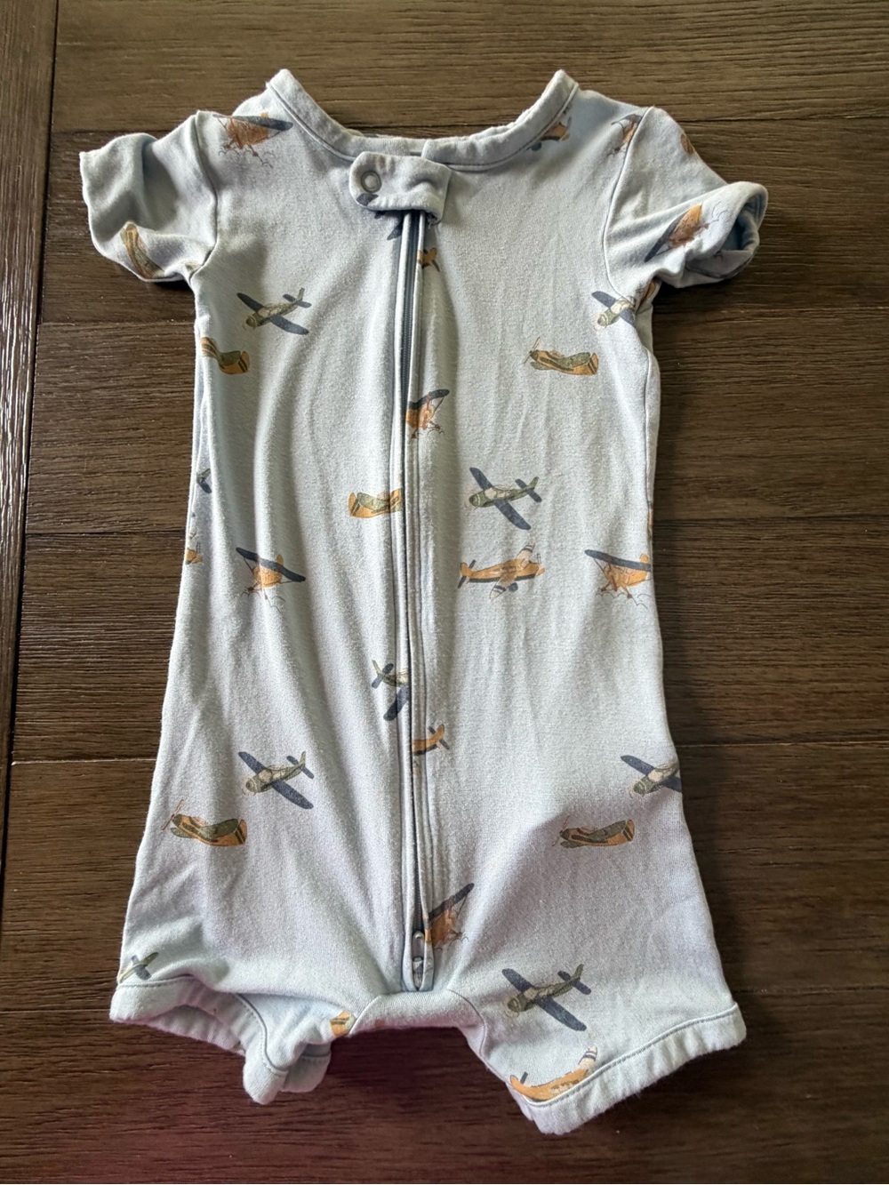 Carter’s PurelySoft 18M Airplane Zip Romper